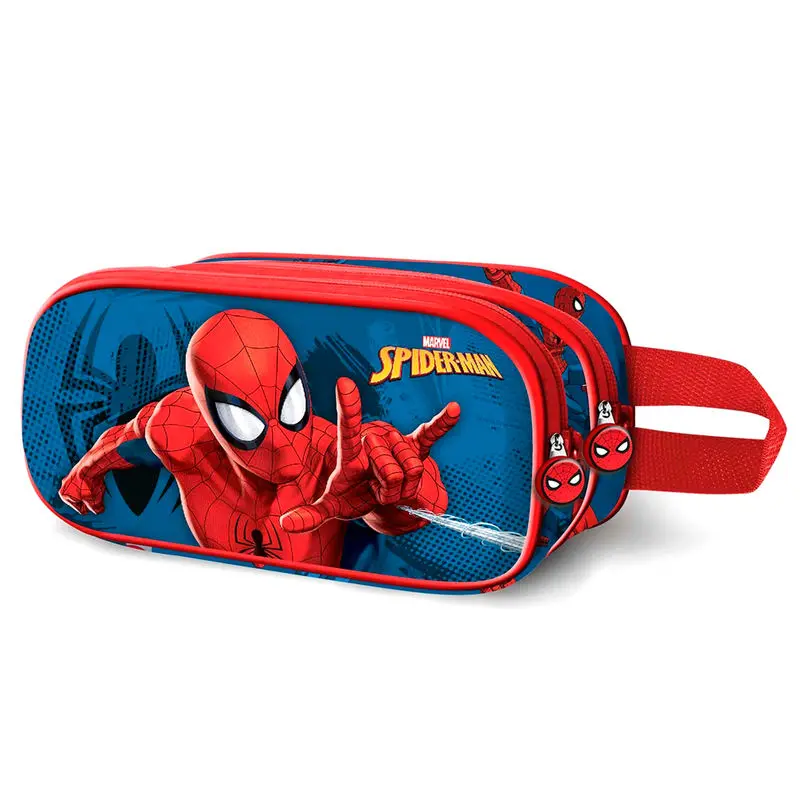 Marvel Spiderman 3D double pencil case product photo