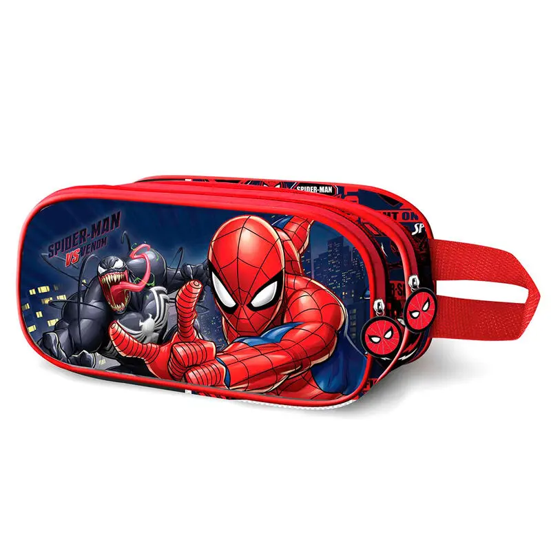 Marvel Spiderman 3D double pencil case product photo