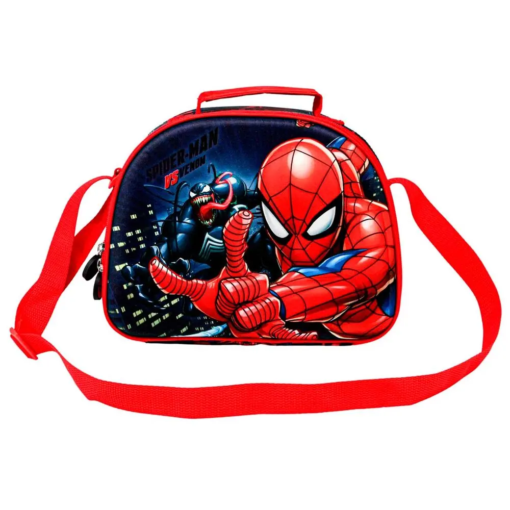 Marvel Spiderman 3D lunch bag product photo