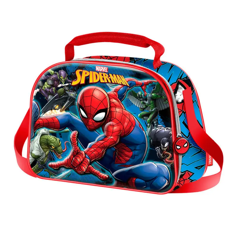 Marvel Spiderman 3D lunch bag product photo