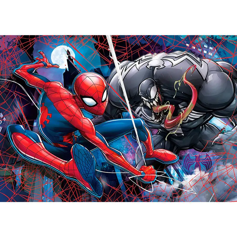 Marvel Spiderman 3D Vision puzzle 104pcs product photo