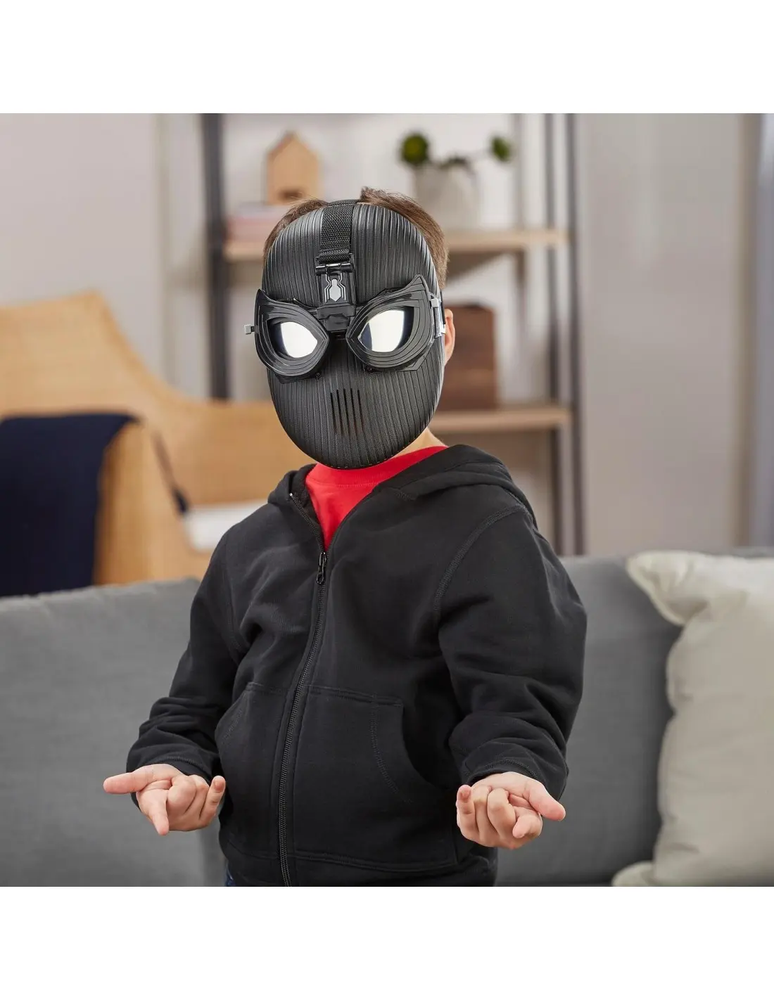 Marvel Spiderman Stealth Suit Mask product photo