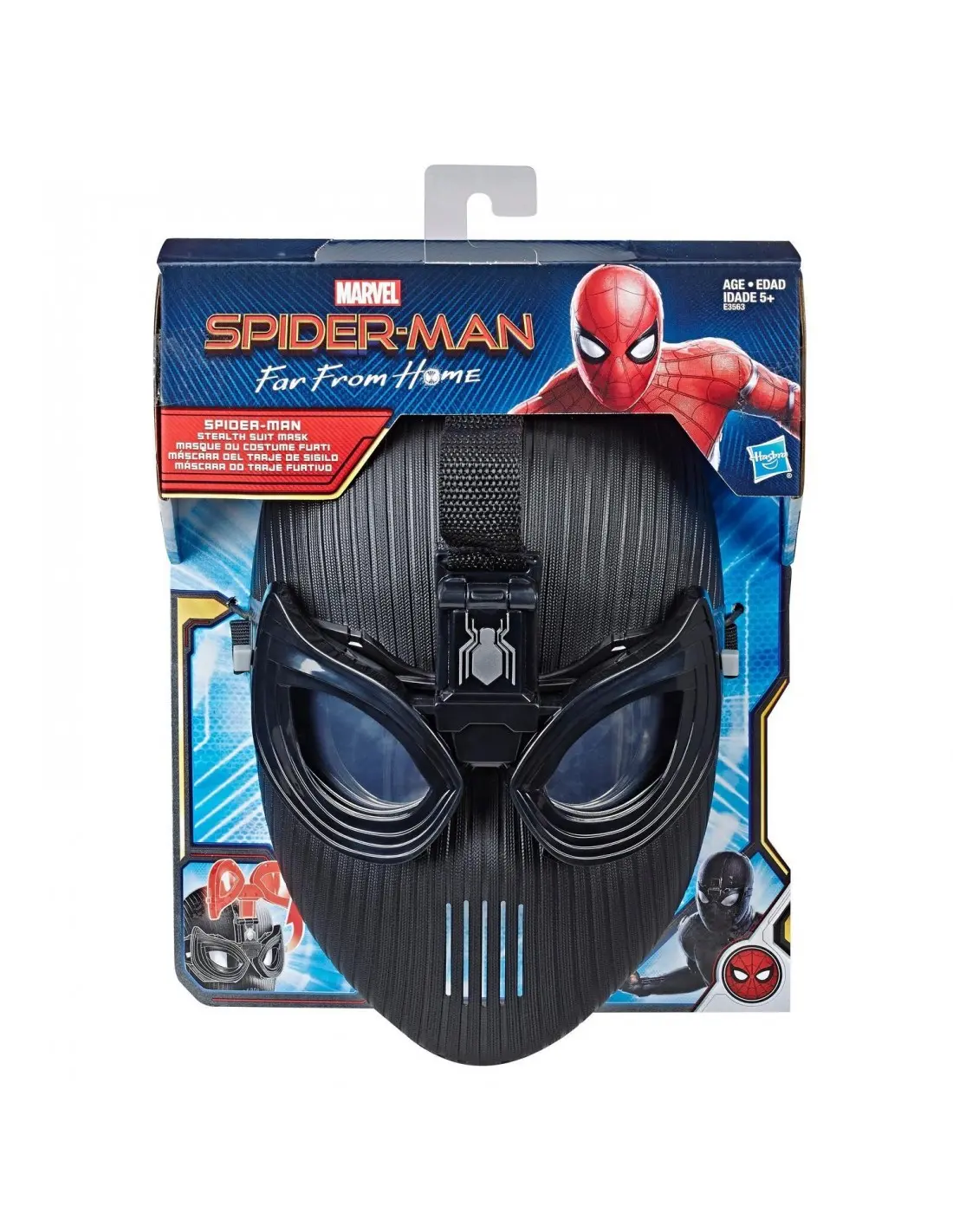 Marvel Spiderman Stealth Suit Mask product photo