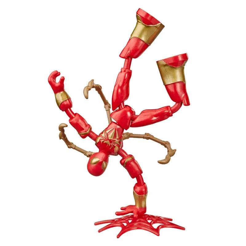 Marvel Spiderman Iron Spider Bend and Flex figure 15cm product photo