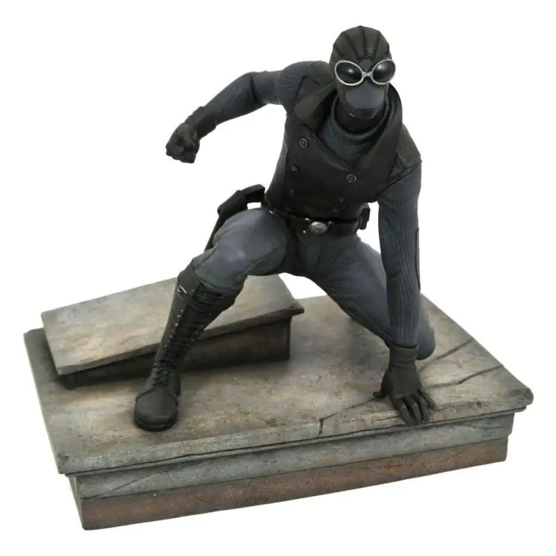 Spider-Man 2018 Marvel Video Game Gallery PVC Statue Spider-Man Noir Exclusive 18 cm termékfotó