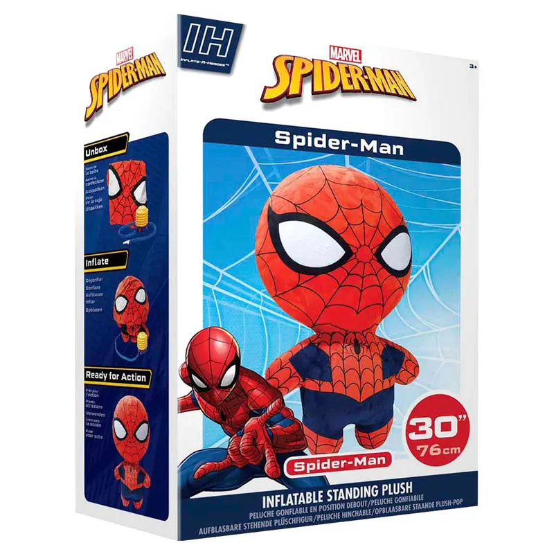 Marvel Spiderman inflatable plush toy 76cm product photo