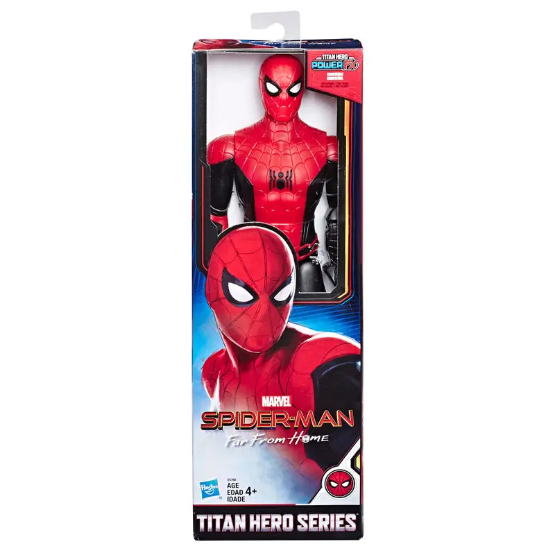 Marvel Spiderman figure product photo