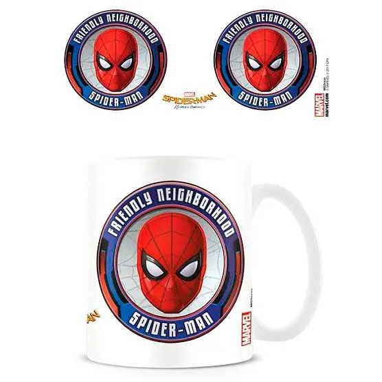 Marvel Spiderman Friendly Neighborhood mug product photo