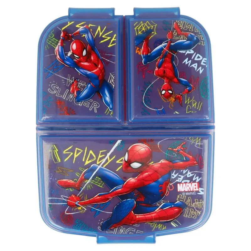 Marvel Spiderman Graffiti multiple lunch box product photo