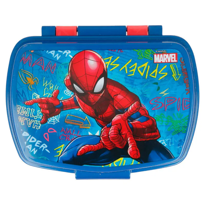 Marvel Spiderman Graffiti lunch box product photo