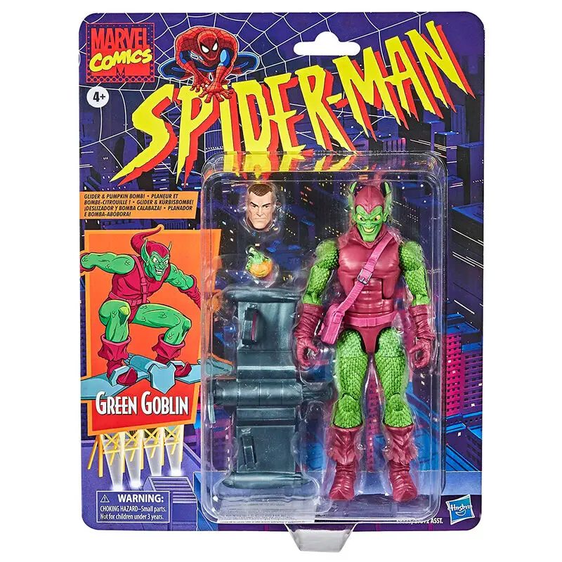 Marvel Spiderman Green Goblin figure 15cm product photo