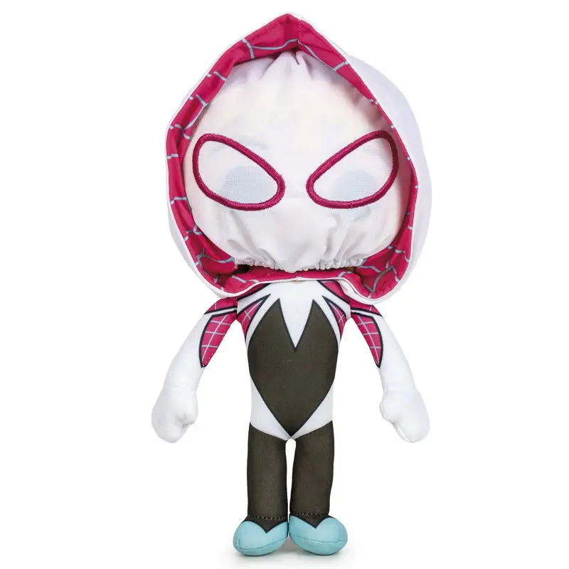 Marvel Spiderman Gwen hood plush toy 27cm product photo