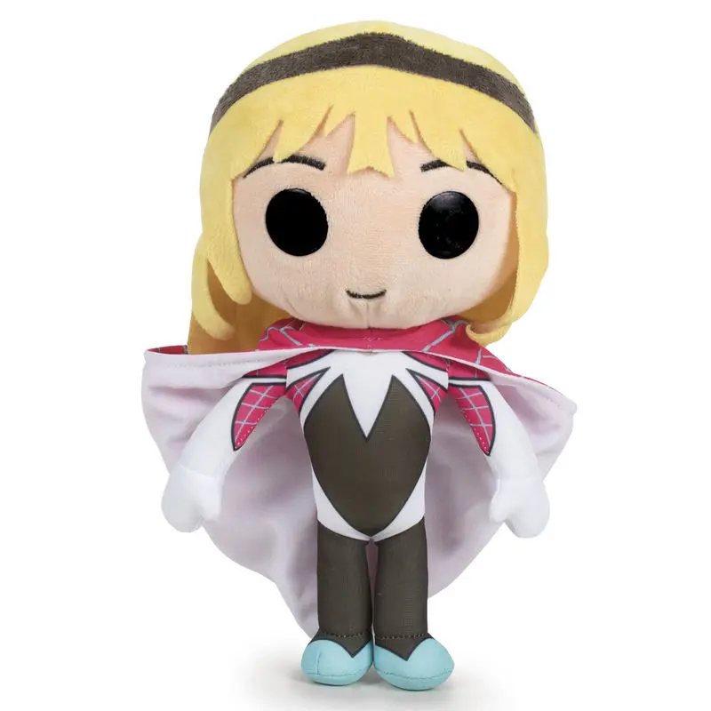 Marvel Spiderman Gwen hood plush toy 27cm product photo