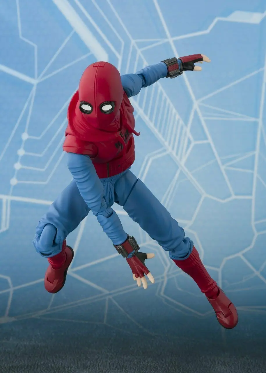 Marvel Spiderman Homecoming Spiderman articulated figure 14cm product photo