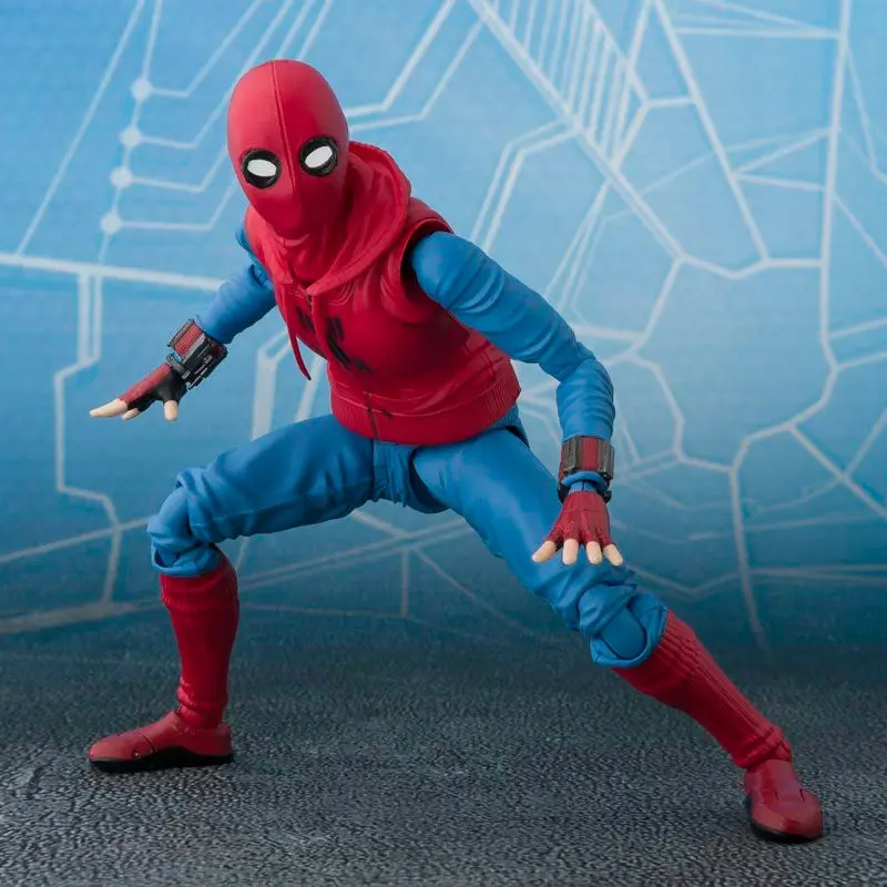 Marvel Spiderman Homecoming Spiderman articulated figure 14cm product photo
