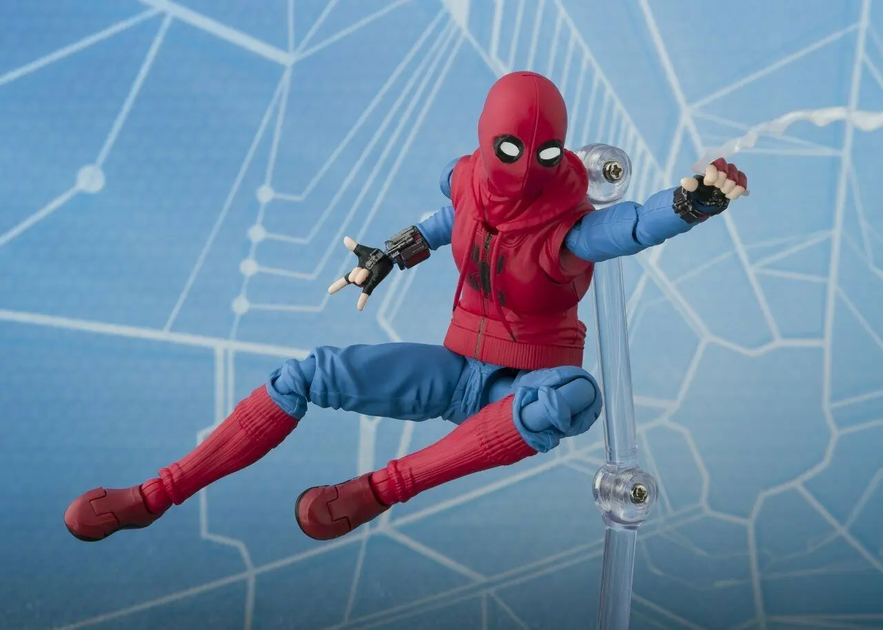 Marvel Spiderman Homecoming Spiderman articulated figure 14cm product photo