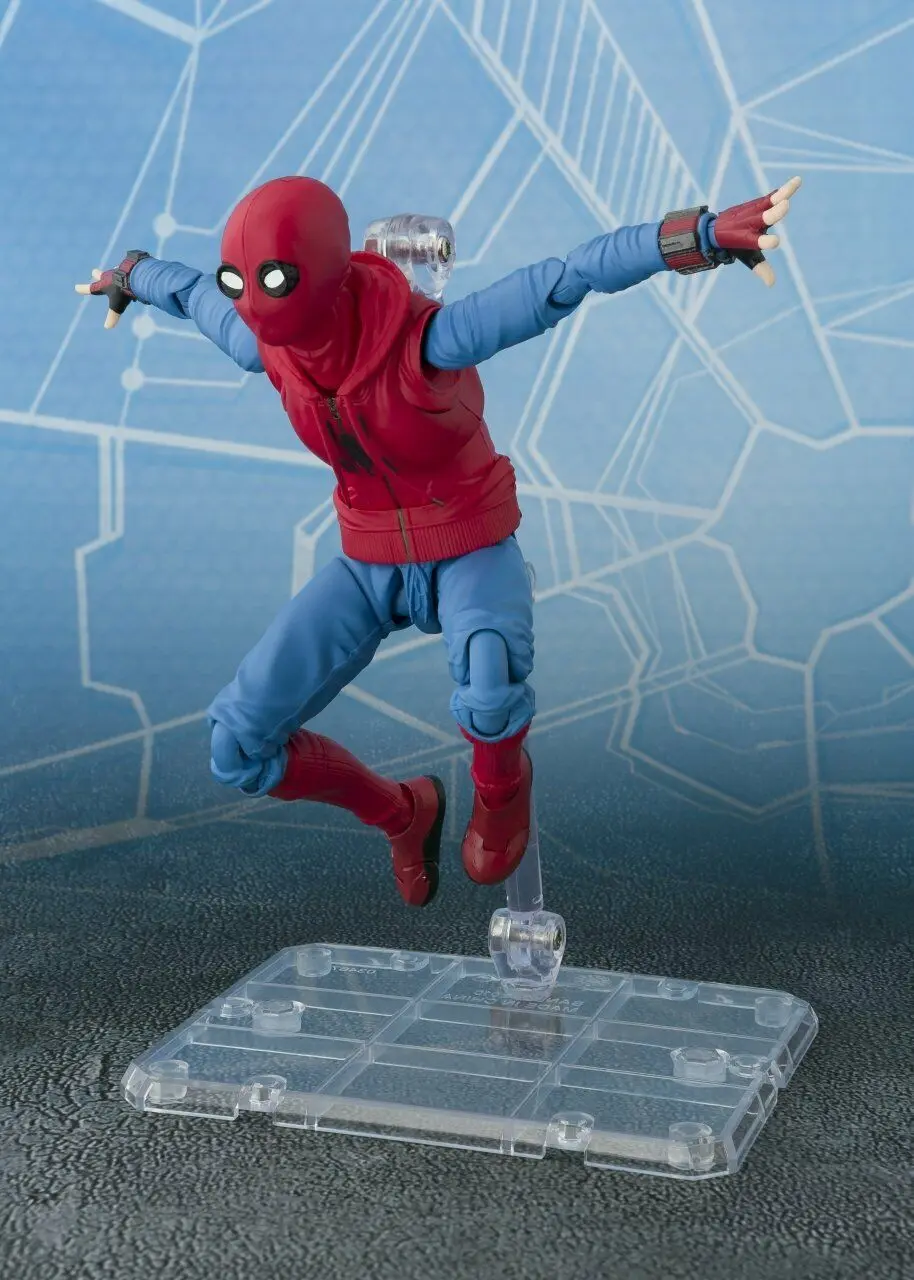 Marvel Spiderman Homecoming Spiderman articulated figure 14cm product photo