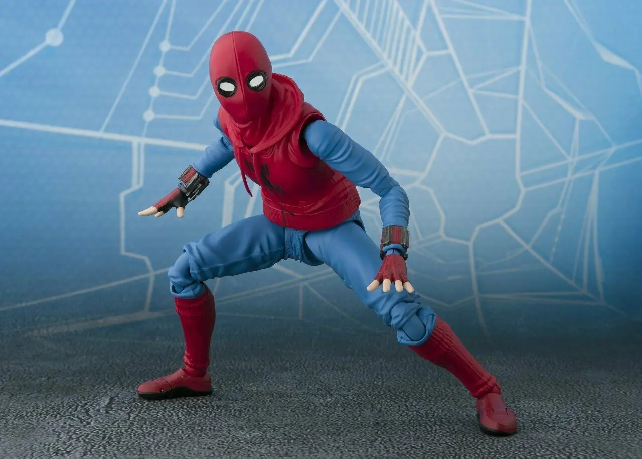 Marvel Spiderman Homecoming Spiderman articulated figure 14cm product photo