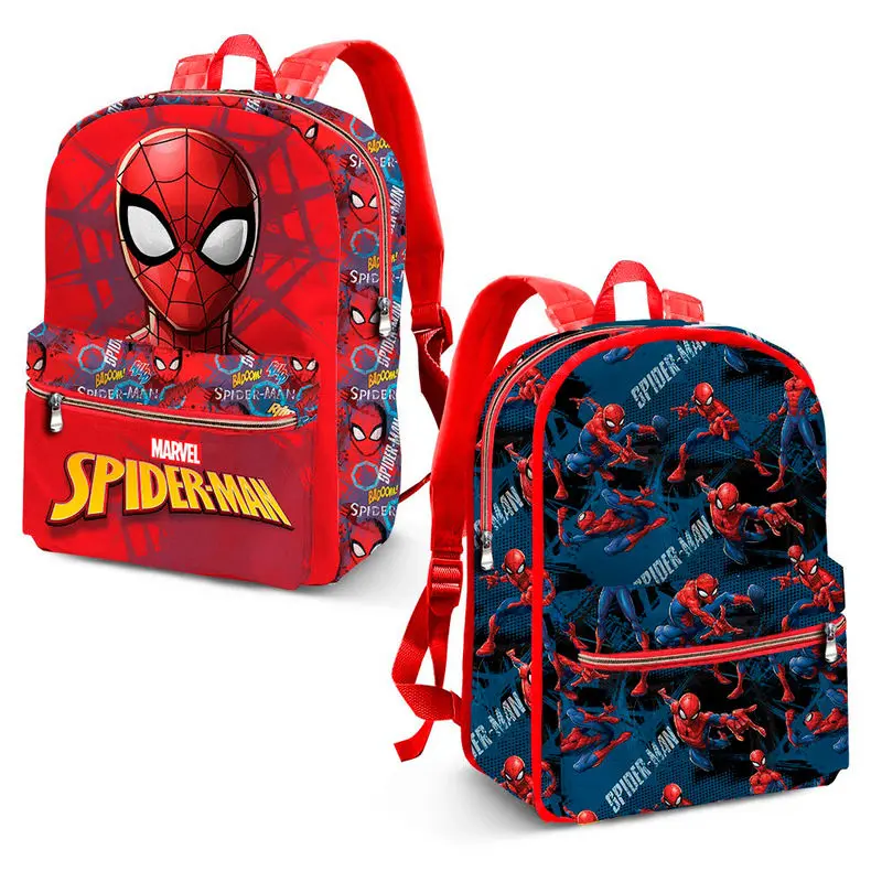 Marvel Spiderman Hero reversible backpack 40cm product photo