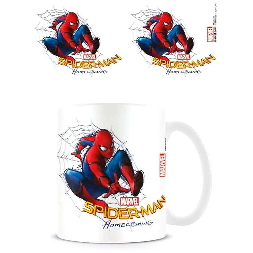 Marvel Spiderman Home Coming mug termékfotó