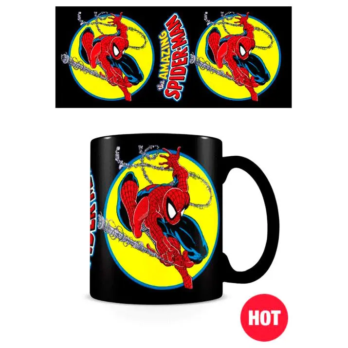 Marvel Comics Heat Change Mug Spider-Man Iconic Issue termékfotó