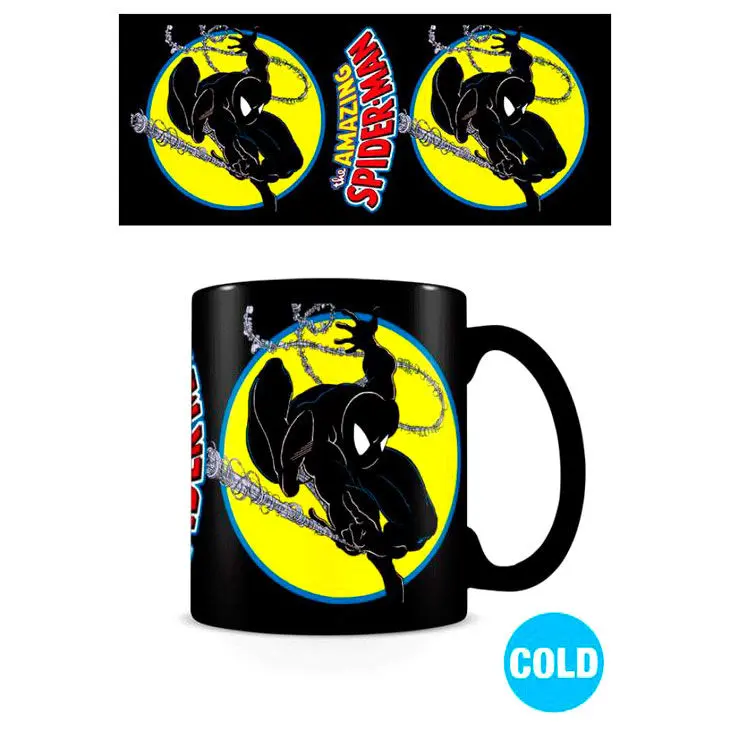 Marvel Comics Heat Change Mug Spider-Man Iconic Issue termékfotó