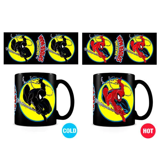 Marvel Comics Heat Change Mug Spider-Man Iconic Issue termékfotó