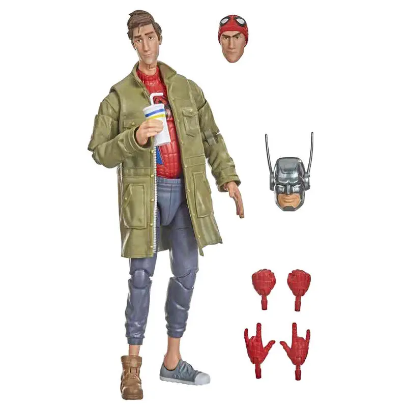 Marvel Spiderman Into the Spider-Verse Peter B. Parker figure 15cm product photo
