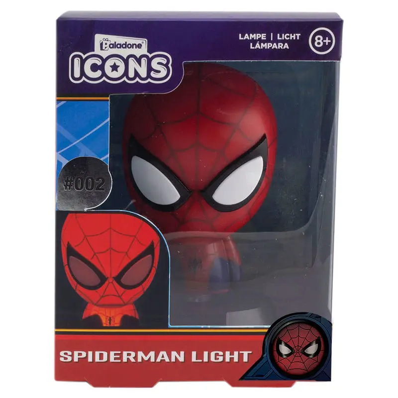 Marvel 3D Icon Light Spider-Man product photo