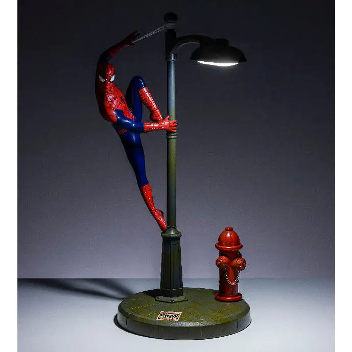 Marvel Spiderman lamp termékfotó