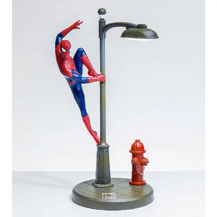 Marvel Spiderman lamp termékfotó