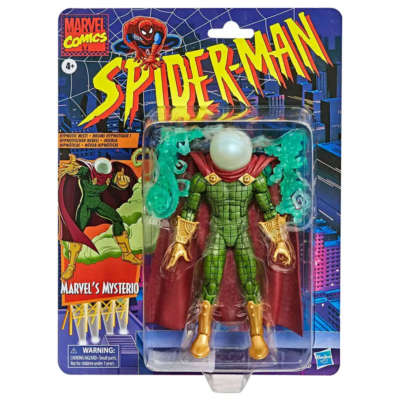 Marvel Spiderman Marvel Mysterio figure 15cm product photo