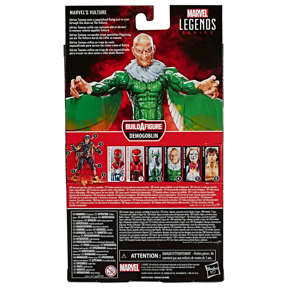 Marvel Spiderman Marvel Vulture figure 15cm product photo