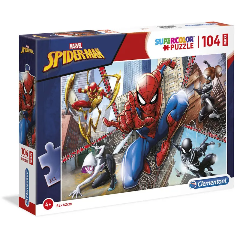 Marvel Spiderman Maxi puzzle 104pcs termékfotó