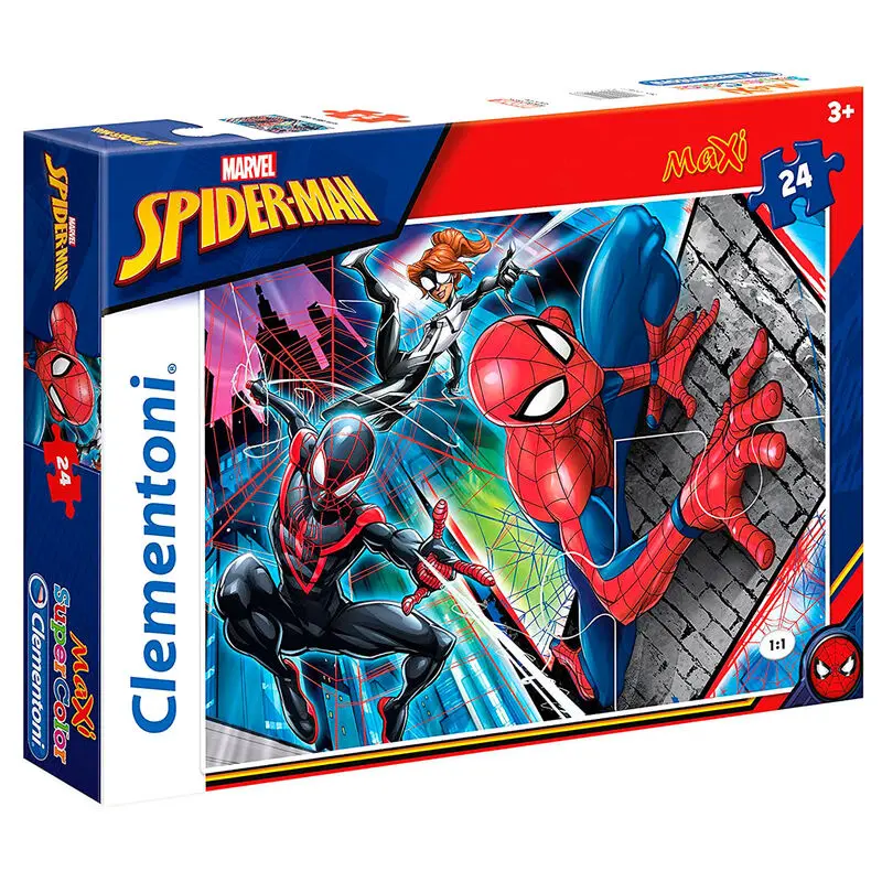 Marvel Spiderman Maxi puzzle 24pcs termékfotó