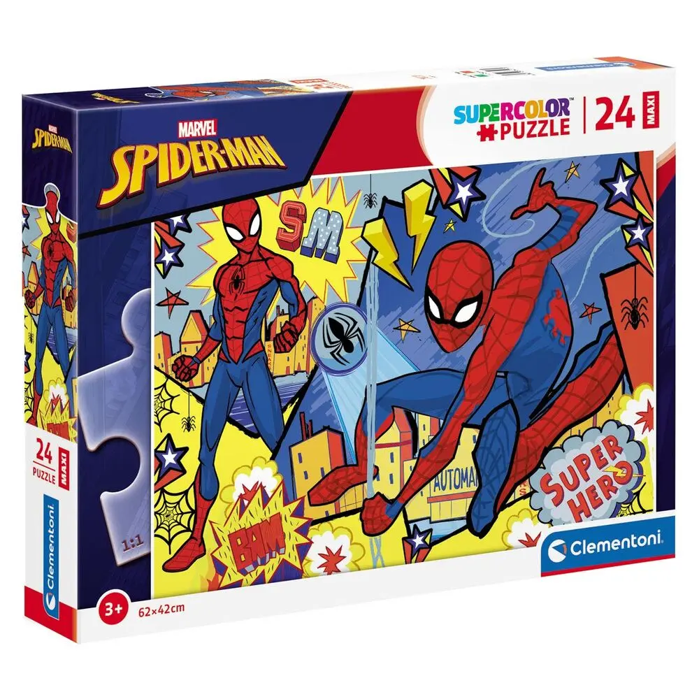 Marvel Spiderman Maxi puzzle 24pcs product photo