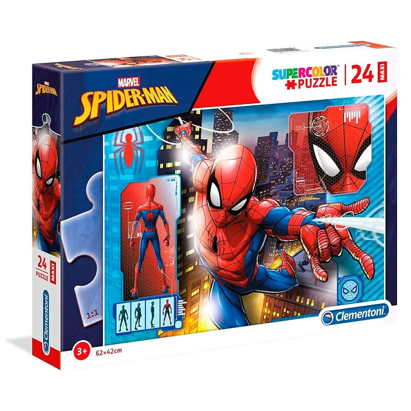 Marvel Spiderman Maxi puzzle 24pcs product photo