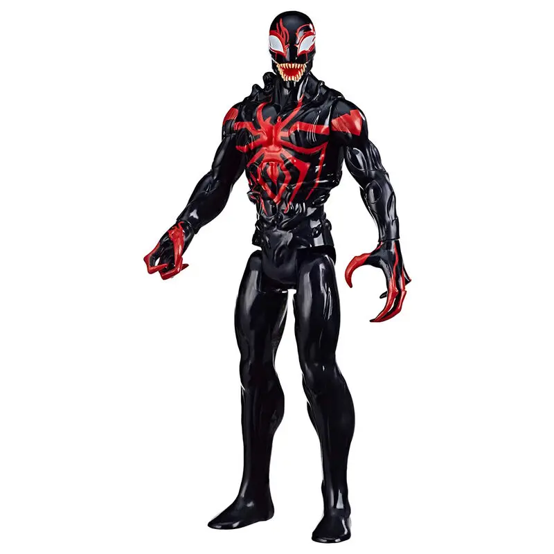 Marvel Spiderman Maximum Venom Miles Morales Titan figure 30cm termékfotó