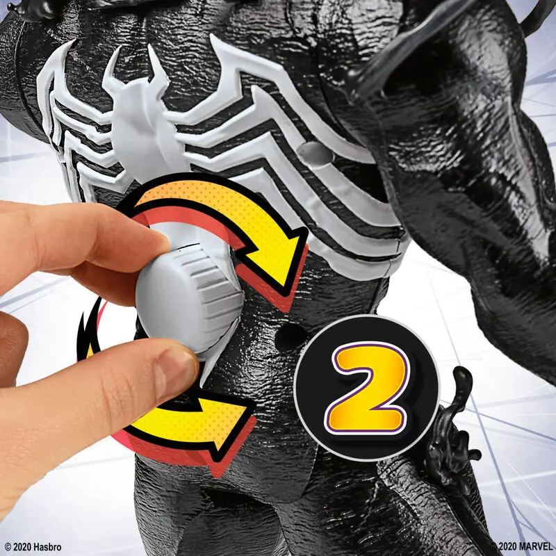 Marvel Spiderman Maximum Venom Oozie figure 31,5cm product photo