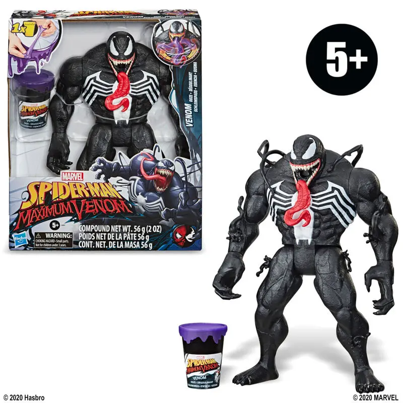 Marvel Spiderman Maximum Venom Oozie figure 31,5cm product photo