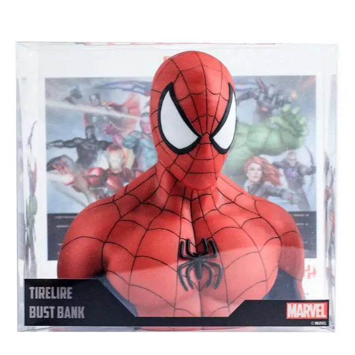 Marvel Comics Coin Bank Spider-Man 17 cm termékfotó