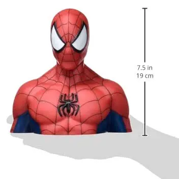 Marvel Comics Coin Bank Spider-Man 17 cm termékfotó