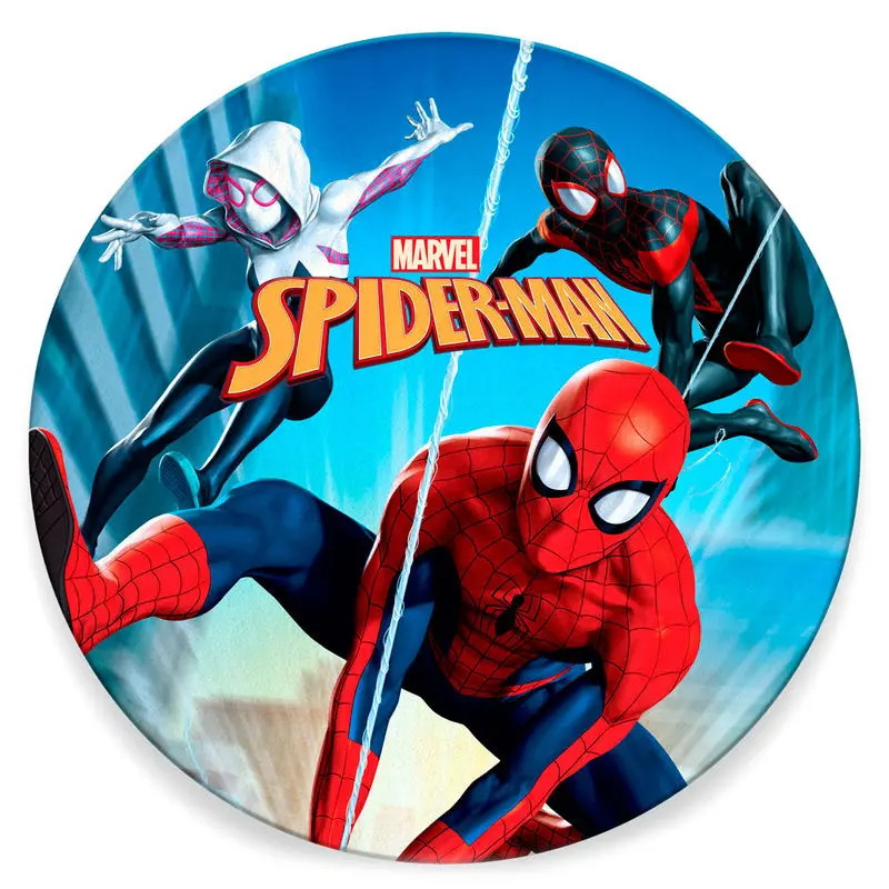 Marvel Spiderman microfiber round beach towel product photo