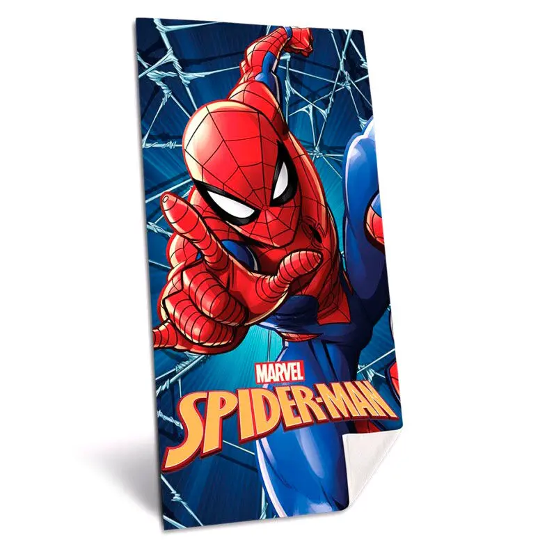 Marvel Spiderman microfiber beach towel product photo