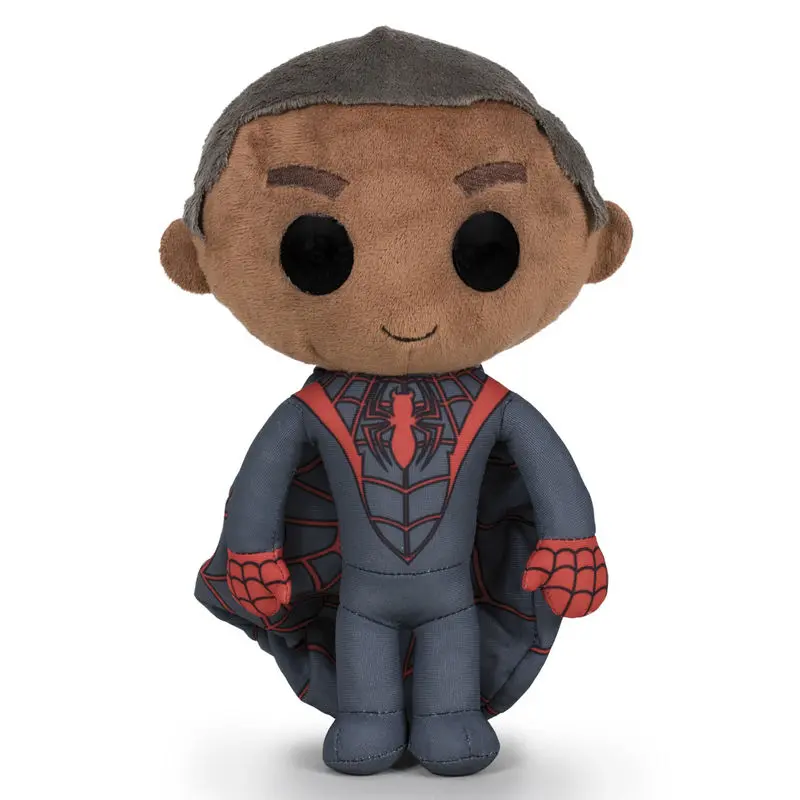 Marvel Spiderman Miles hood plush toy 27cm product photo
