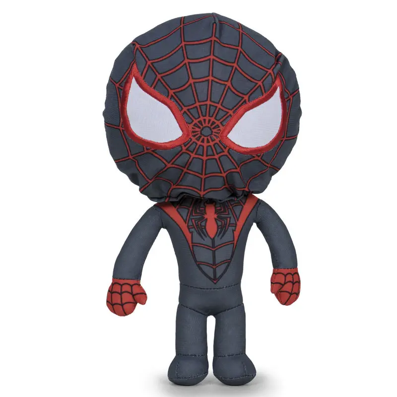 Marvel Spiderman Miles hood plush toy 27cm product photo