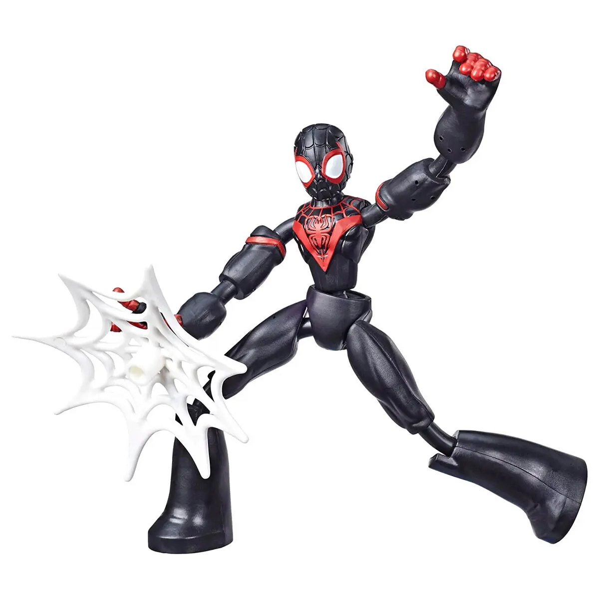 Marvel Spiderman Miles Morales Bend and Flex figure 15cm product photo