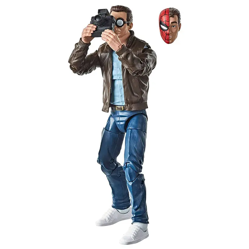 Marvel Spiderman Peter Parker figure 15cm product photo