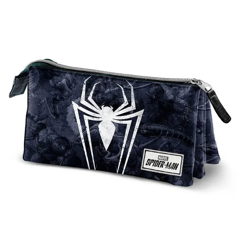 Marvel Spiderman Poison triple pencil case product photo