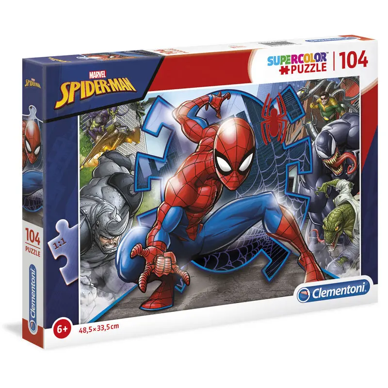 Marvel Spiderman puzzle 104pcs termékfotó